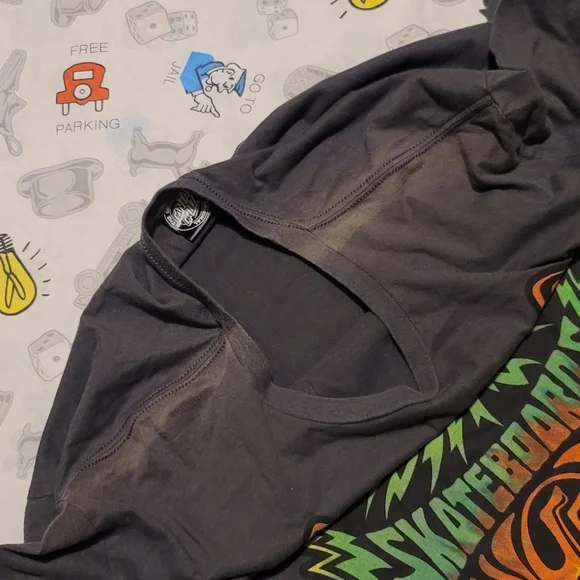 Santa Cruz Skateboards T Shirt - Picture 5 of 6